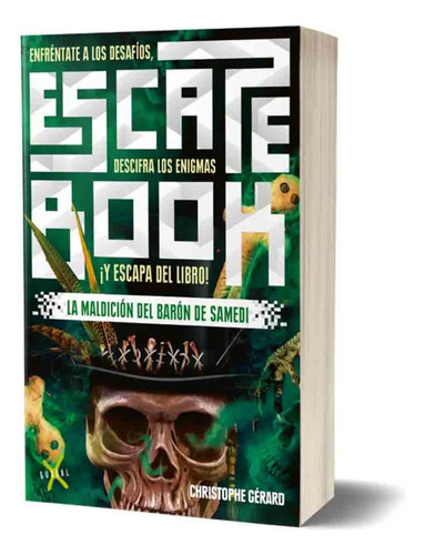 Escape Book La Maldicion Del Baron De Samedi - Editorial Gua