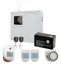 Comprar Kit Alarma Casa C\u002F 2 Sensores + 2 Controles + 2 Sirena + Bat