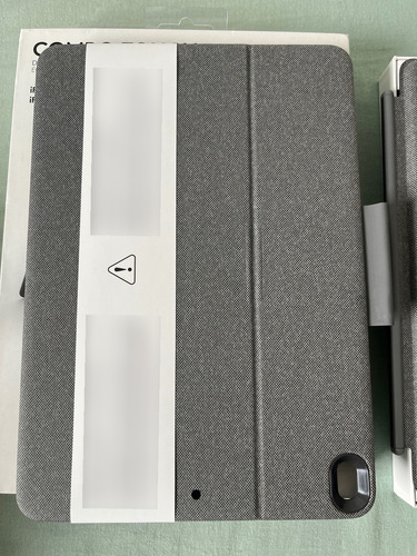 Logitech Combo Touch Para Ipad Air 3a Geração, Ipad Pro 10.5 Cinza-escuro (Usado)