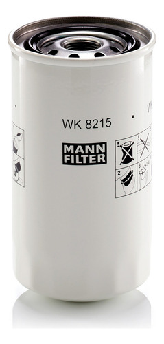 Filtro Combustível Mann-filter Wk8215 Compatível Com 7029016