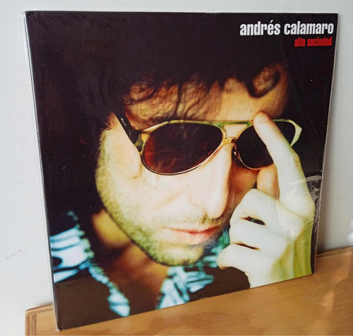 Andrés Calamaro Alta Suciedad Lp+cd España 2015