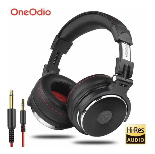 Audífonos Dj Pro Oneodio Con Cable Reforzado Maximo Sonido