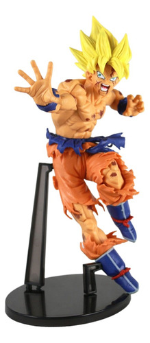 Figura Son Goku Saiyan Sculture Big Budoukai 5 Dragon Ball