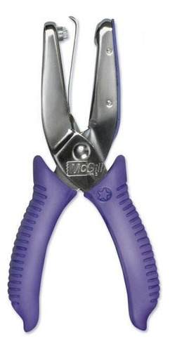 Perforadora Scrapbook Foamy Mcgill Punchline Dif. Figuras Color Lavanda Forma De La Perforación 52400 Round 1/8 3.175mm