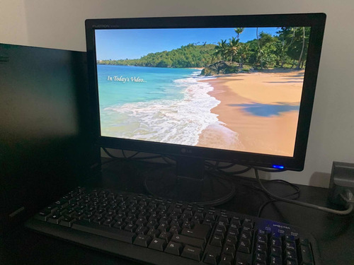 Imagen 4 de 6 de Pc I5 4th 8 Gb 500 Gb Dd Monitor De 20