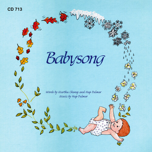 Cheney Martha; Cd De Canciones Para Bebés De Shap Palmer