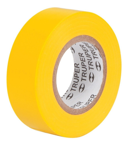 Cinta Aislar 19 Mm X 9 Mt Amarillo Truper 13512