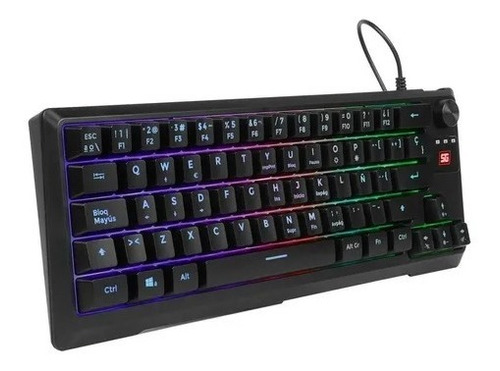 Teclado Gamer Vorago Start The Game Kb-506 Tkl 65% Alambrico