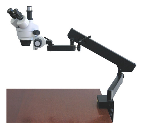 Microscopio De Zoom Estéreo Trinocular Profesional Sm-6tx, O