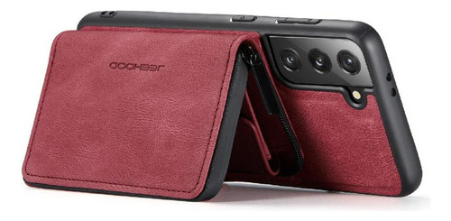 Funda For Samsung Galaxy S21 Cargador Inalámbrico Magnético