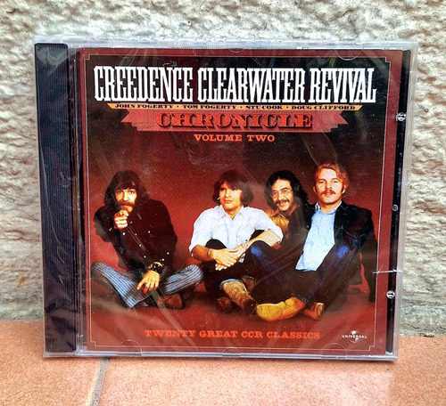 Creedence Clearwater Revival  - Greatest Hits Vol 2.