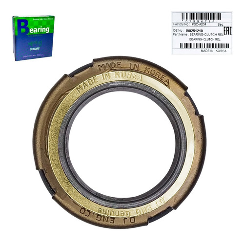 Imagen 5 de 9 de Collarin Clutch Croche Aveo