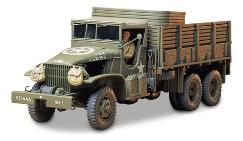 Tamiya Truck Us 2.5ton 6x 6wwii Hobby Modelo Kit