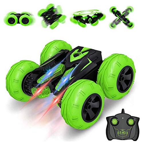 Coche De Control Remoto Niños Tornado Rc Stunt Car Toy...