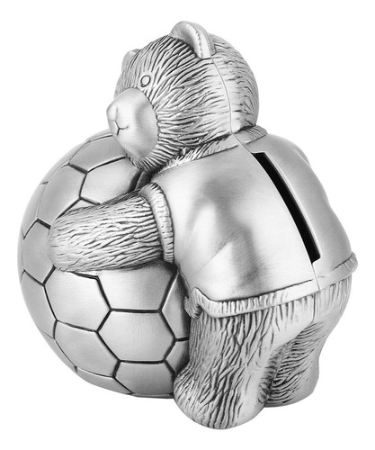 Xiaery Caja De Fútbol Money Bank Little Bear Piggy For