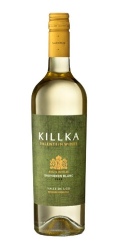 Vino Killka Sauvignon Blanc 750ml - Pérez Tienda -