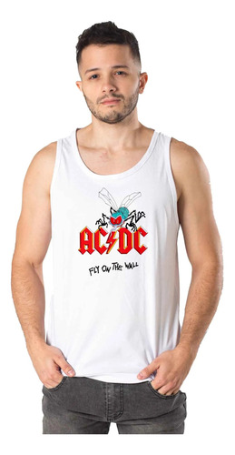 Musculosa Ac/dc Rock | De Hoy No Pasa | 11