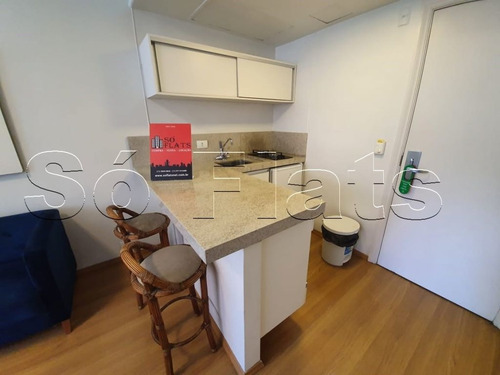 Imagem 6 de 15 de Flat No Pool Na Região Do Jd. Paulista Para Investimento Com Excelente Retorno. - Sf27484