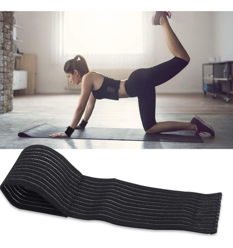 Dos Muñequeras/gimnasio/prevención De Lesiones/elástico