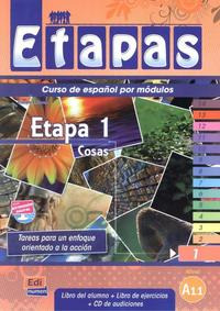 Libro Etapas Etapa 1 A1 1 Alumno + Cd 01ed 14 De Edinumen Ed