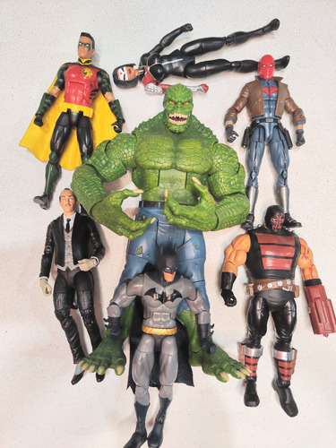 Dc Multiverse Killer Croc Serie Completa Mattel Wave Baf (Usado)