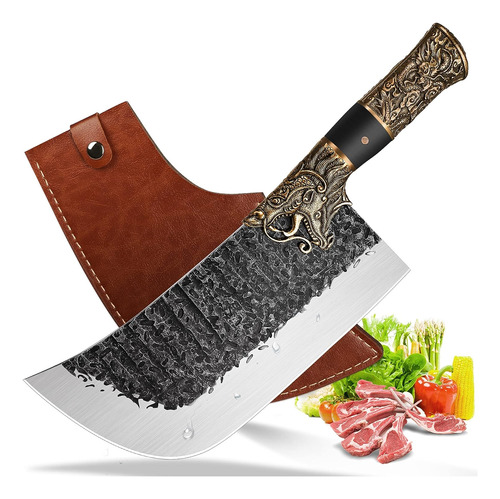 Cuchillo De Carnicero Para Carne, Cuchillo De Carnicero, Cuc