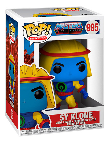 Funko Pop - Master Of The Universe: Sy-klone