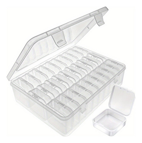 Caja De Almacenamiento Transparente, Estuche Para Guardar