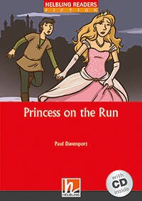 Princess On The Run With Audio Cd - Helbling Red Series Le 