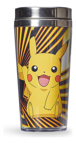 Sólo Funky Pokemon Pikachu Travel Mug - 16 B01m7zi6sy_160424