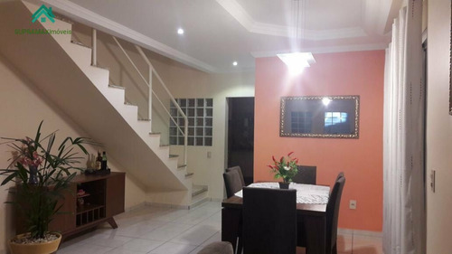 Imagem 8 de 23 de Casa Sobrado À Venda 3 Dormitórios Retiro Em Jundiaí Sp - Teffe-ca00227