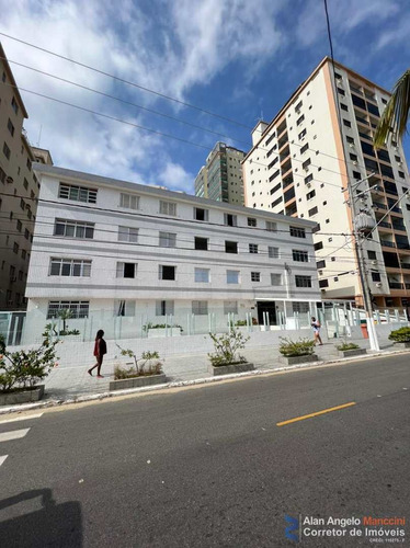 Imagem 1 de 12 de Apartamento Com 2 Dorms, Canto Do Forte, Praia Grande - R$ 270 Mil, Cod: 1249 - V1249