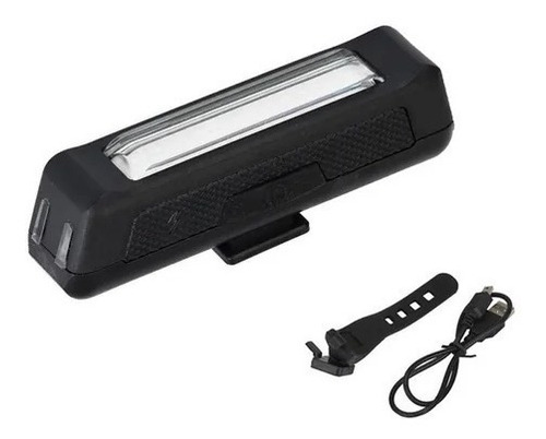 Luz Led Bicicleta Recargable Impermeable Usb Comet