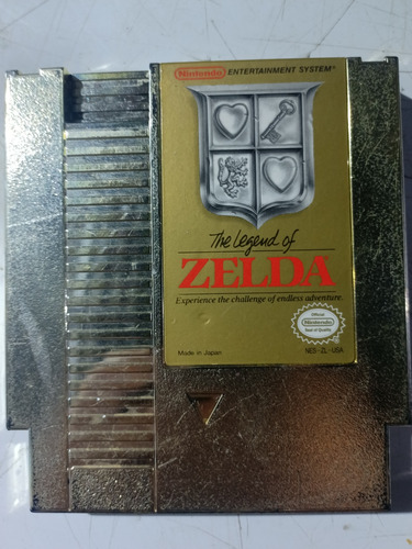 Juego The Legend Of Zelda Para Nintendo