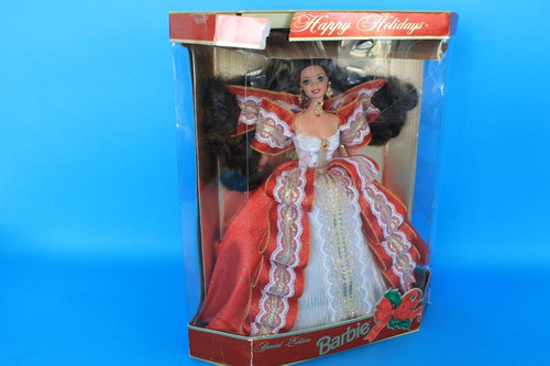 Barbie Happy Holidays 1997 Mattel Caja Maltratada 1 (Usado)