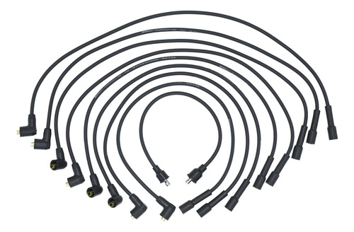 Kit Cables Bujías Para Ford 300 V8 4.7l 1963 Walker