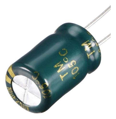 Condensador Electrolítico Radial De Aluminio Uxcell 20pcs 8