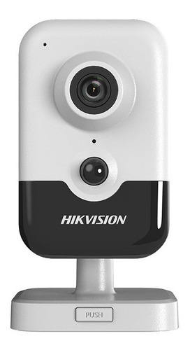 Cámara Hikvision Ip Cubo 2mp  Wifi Con Audio / Para Interior