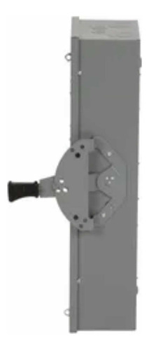 Interruptor En Gabinete De Doble Tiro 3x60 Amp. 600vac/vdc