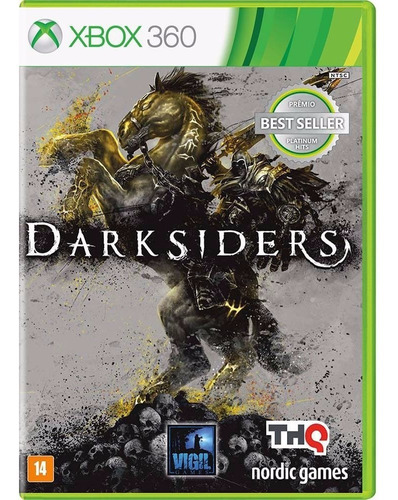 Darksiders Xbox 360 Jogo Lacrado Original Mídia Física