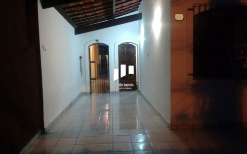 Imagem 2 de 13 de Casa De 2 Dormitórios Na Guilhermina Em Praia Grande Sp.