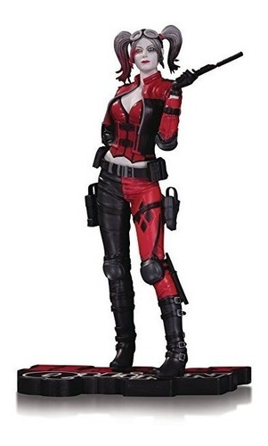 Dc Coleccionables Harley Quinn Injusticia 2 Estatua, Negro /