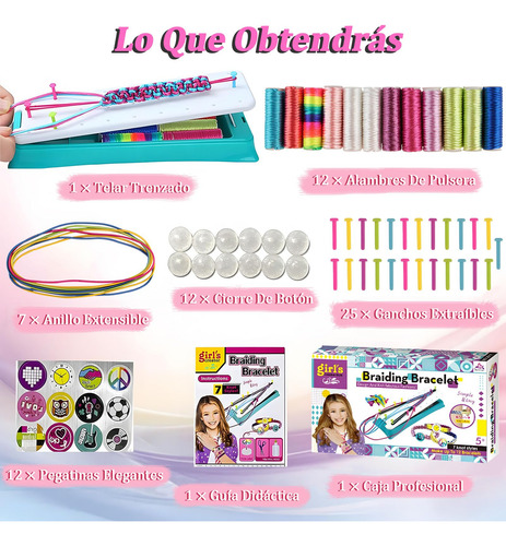Kit De Pulseras Diy Para Hacer Pulseras De La Amistad