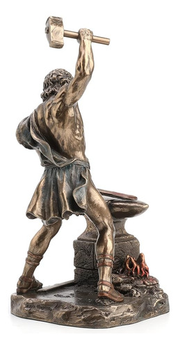 Veronese Diseño Hefesto Dios Griego Del Fuego Y Forja De Bro