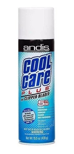 Lubricante Desinfectante Refrigerante Andis Cool Care 5-1 En