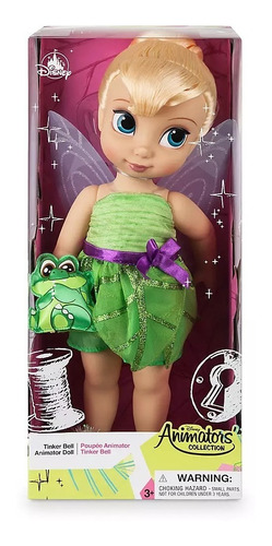 Campanita Tinker Bell, Muñeca Campanita, Disney Animators