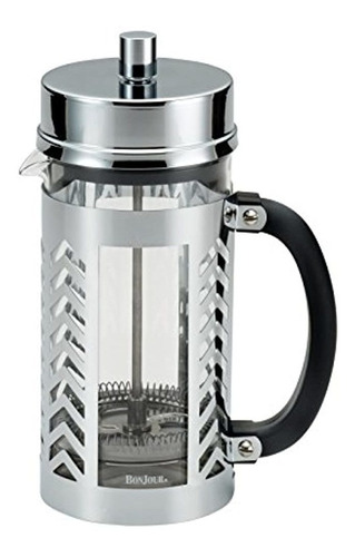 Bonjour Coffee Glass Y Acero Inoxidable French Press 338ounc