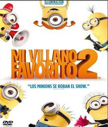 Mi Villano Favorito 2 Dvd Fisico Pelicula Original