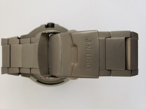 Relógio Orient Seatech Automático 469ti003 Titânio