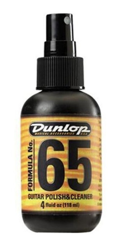 Liquido Limpiador Guitarra Formula Dunlop Mod 654si